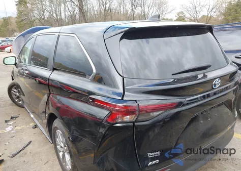 2023 Toyota Sienna Xle z USA, uszkodzony, nr VIN 5TDYSKFC8PS074090